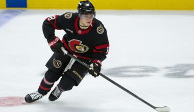 Ottawa Senators NHL Tim Stutzle