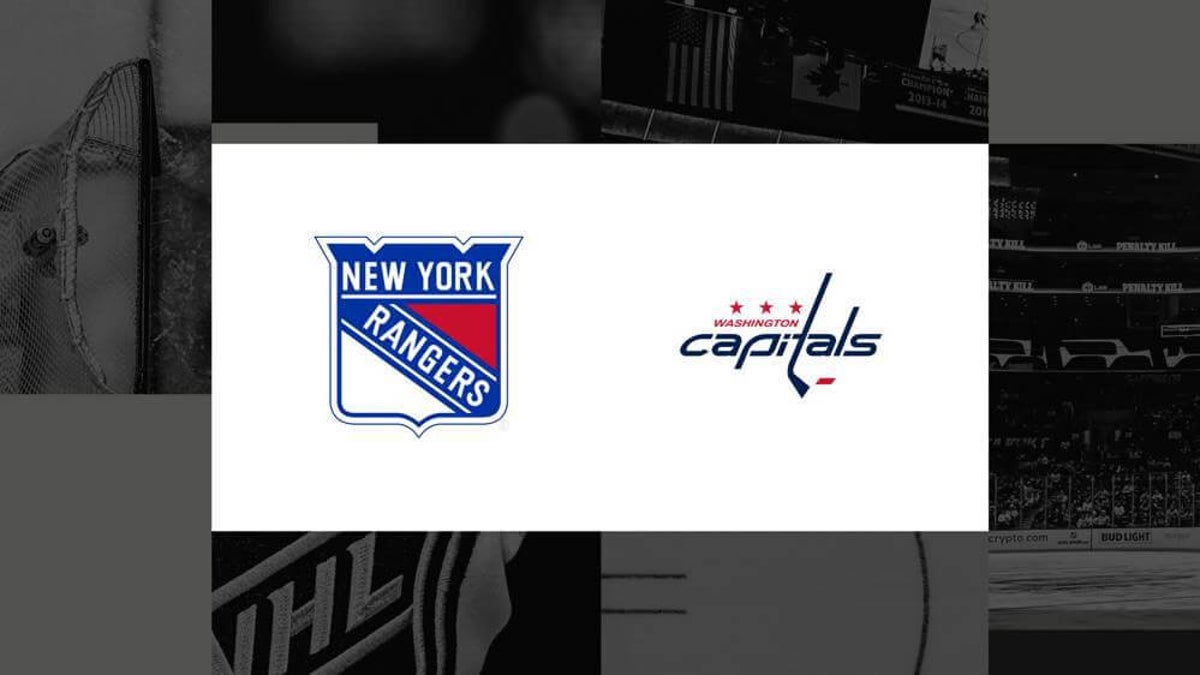 How to watch Rangers vs. Capitals: TV channel and streaming options for December 23