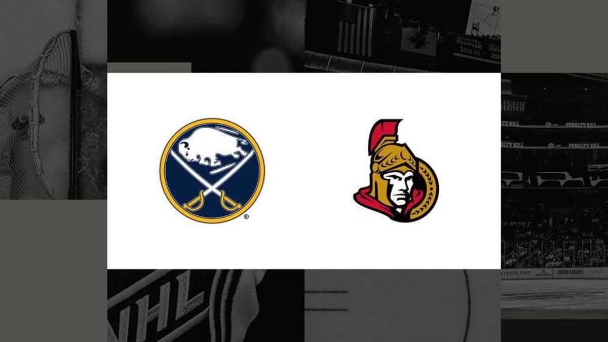 How to watch Sabres vs. Senators: TV channel and streaming options for December 23