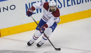 The Canadiens player likely coming out of the lineup to make room for Phillip Danault is named