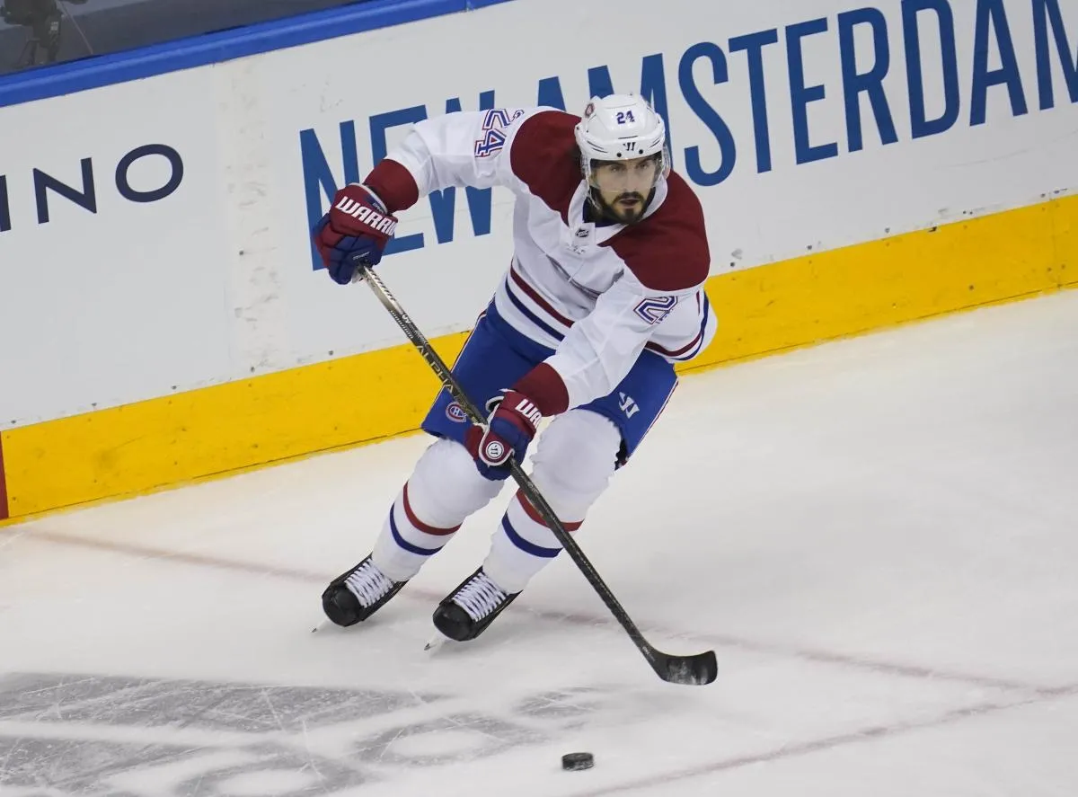 The Canadiens player likely coming out of the lineup to make room for Phillip Danault is named