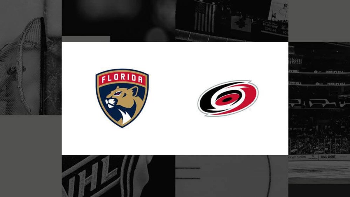 How to watch Panthers vs. Hurricanes: TV channel and streaming options for December 23