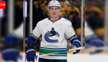 NHL Update: Nikita Zadorov sounds alarm as Boston Bruins face pressure ahead of Montreal Canadiens clash | NHL News