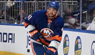 Islanders' Marshall Warren to play first game at UBS Arena