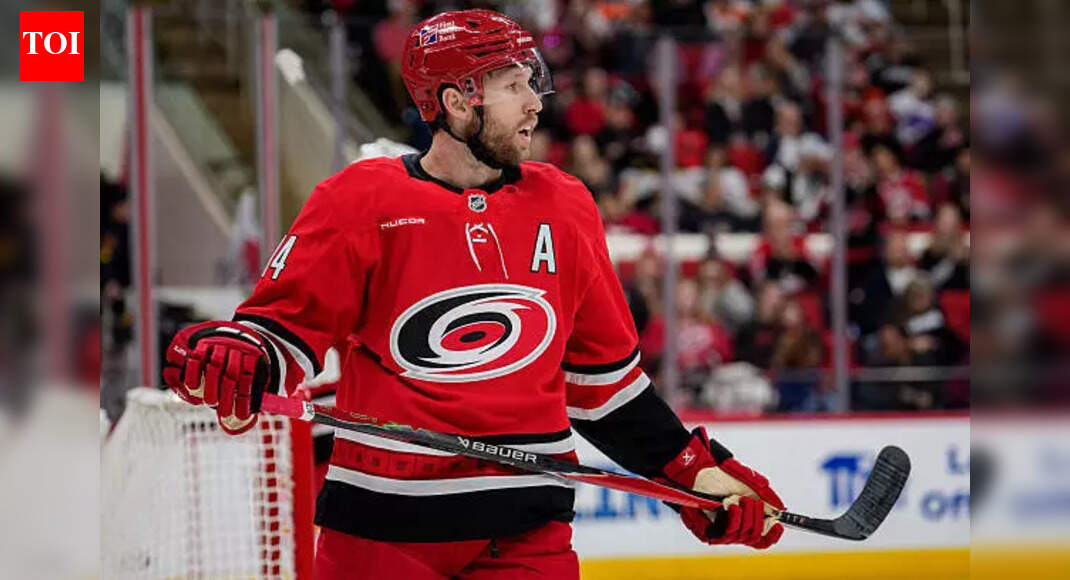 NHL Injury Update: Hurricanes defenseman Jaccob Slavin sidelined week to week with upper-body concern | NHL News