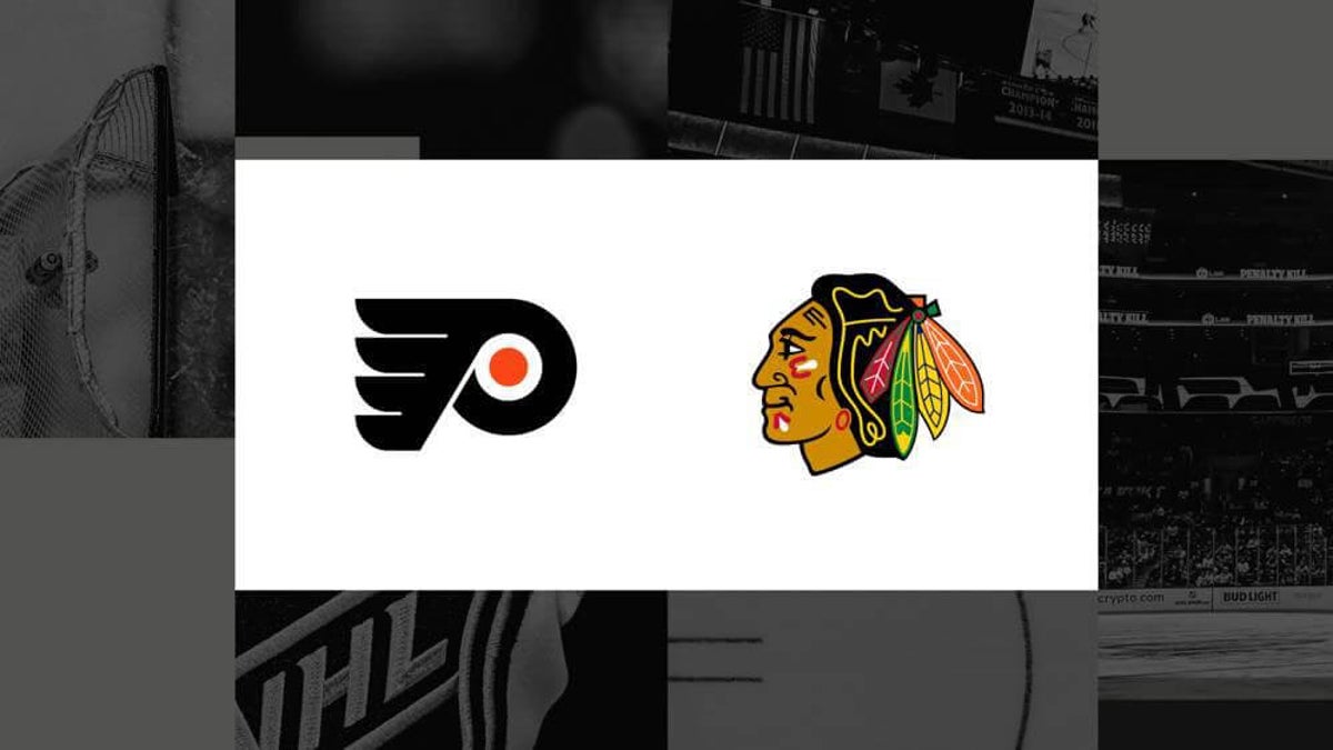 How to watch Flyers vs. Blackhawks: TV channel and streaming options for December 23