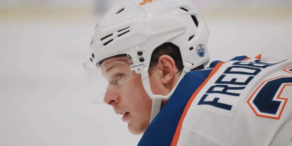 Trent Frederic Edmonton Oilers