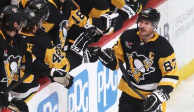 Every NHL franchise's all-time points leader