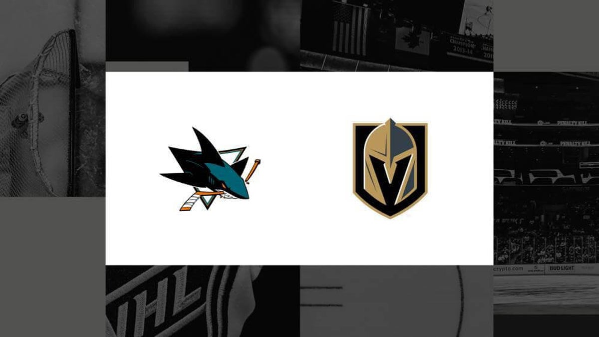 How to watch Sharks vs. Golden Knights: TV channel and streaming options for December 23