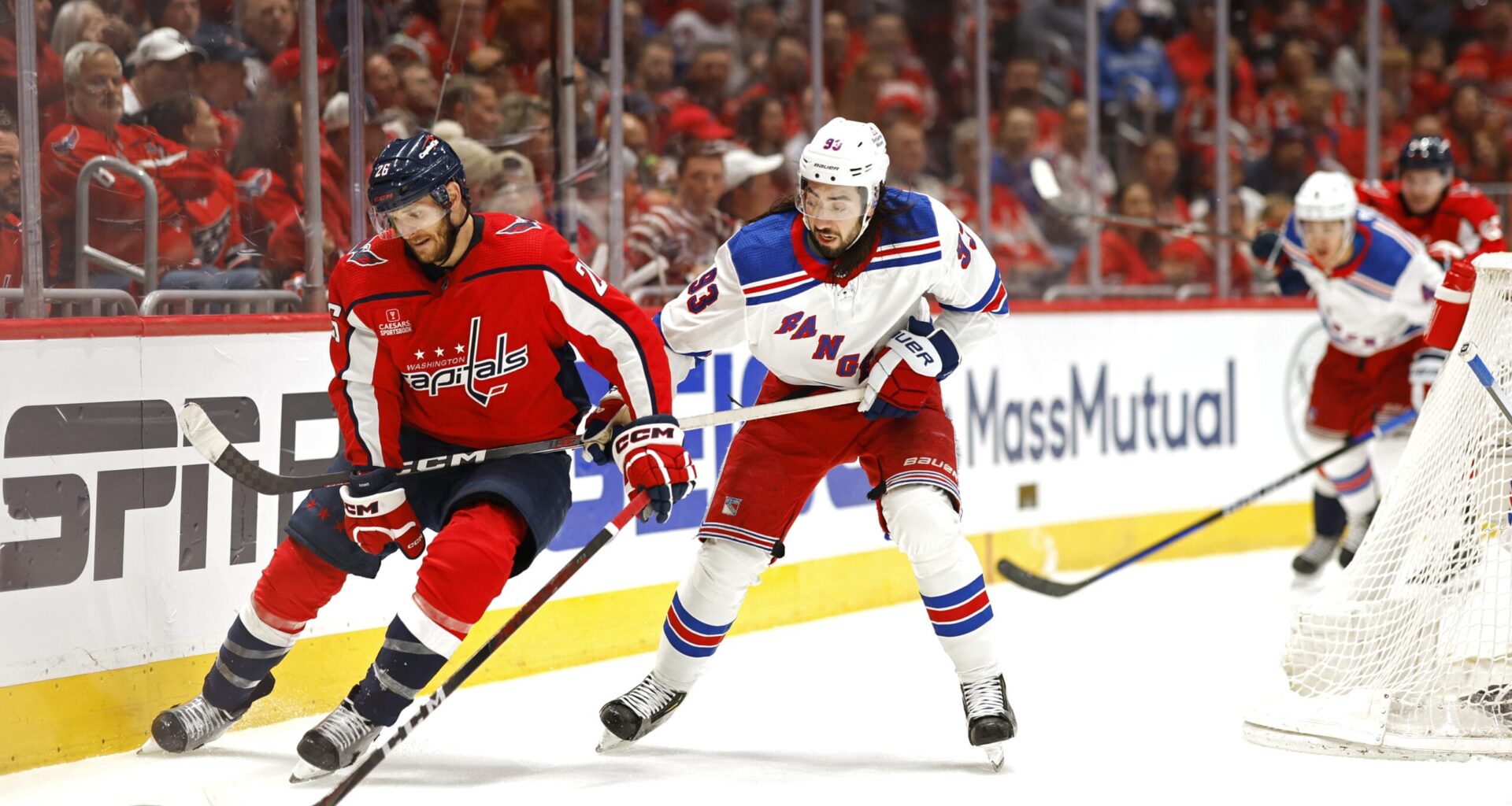 Capitals vs. Rangers Game Thread 12/23/25