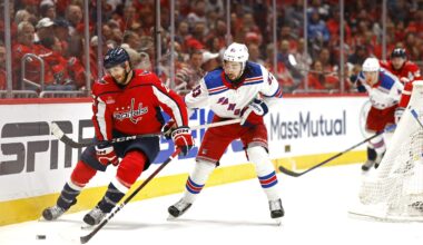 Capitals vs. Rangers Game Thread 12/23/25