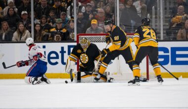 Canadiens @ Bruins: Game thread and lines