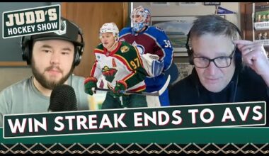 Minnesota Wild receive WAKE UP CALL with loss to Colorado Avalanche – SKOR North