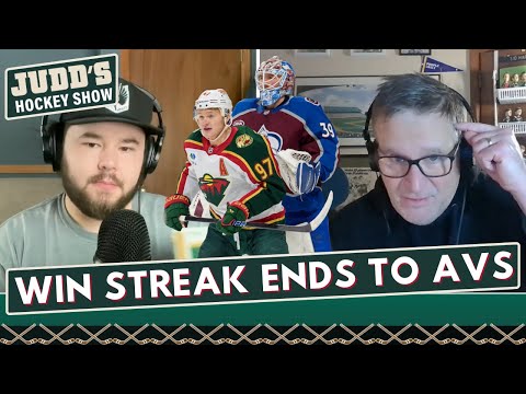 Minnesota Wild receive WAKE UP CALL with loss to Colorado Avalanche – SKOR North