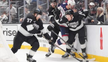 Kings still searching for offense after loss to Blue Jackets – Pasadena Star News