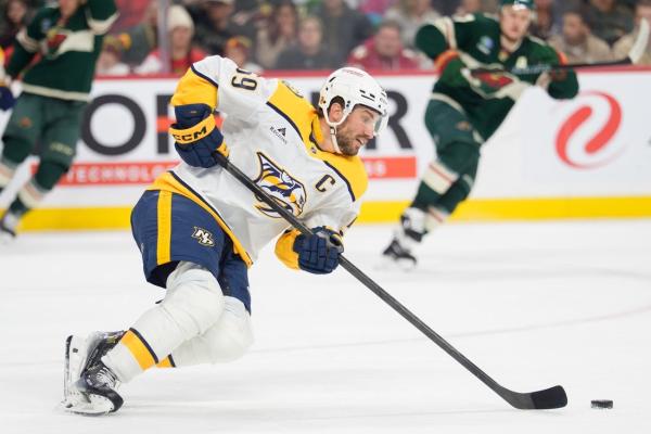 Steven Stamkos’ OT goal lifts Predators over Wild