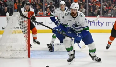 How many Vancouver Canucks can we expect to see at the Olympics?