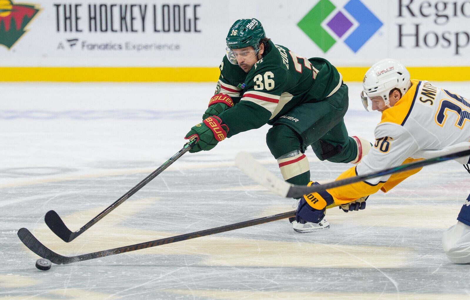 Preds spoil Minnesota’s holiday party with OT win - InForum