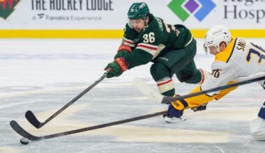 Preds spoil Minnesota’s holiday party with OT win - InForum