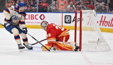 Oilers’ Leon Draisaitl, Connor McDavid overwhelm Flames