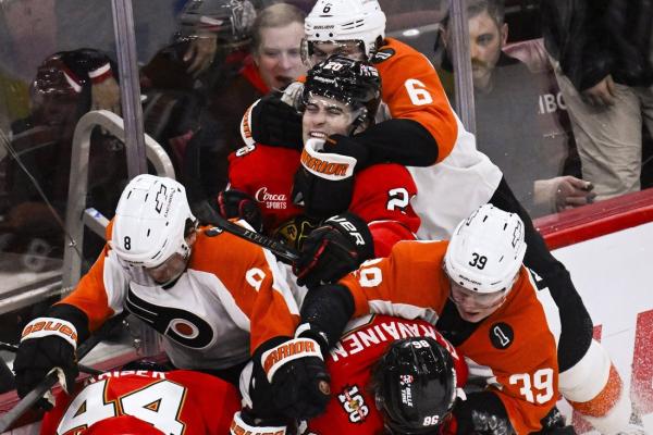 Travis Konecny’s goal, assist guide Flyers past Blackhawks