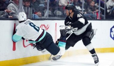 Kraken cap California sweep with win over Kings