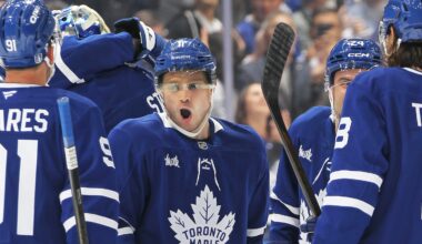 Maple Leafs Domi Scores Goal of the Year Candidate