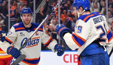 Connor McDavid, Leon Draisaitl help Oilers surge into break