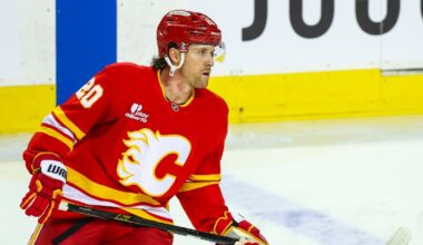 Stunning Number Of Teams Have Reached Out To Flames About Blake Coleman