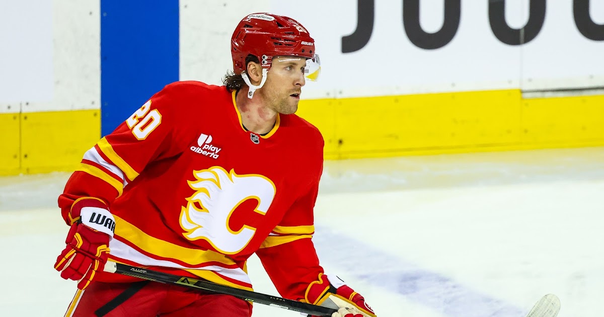 Stunning Number Of Teams Have Reached Out To Flames About Blake Coleman
