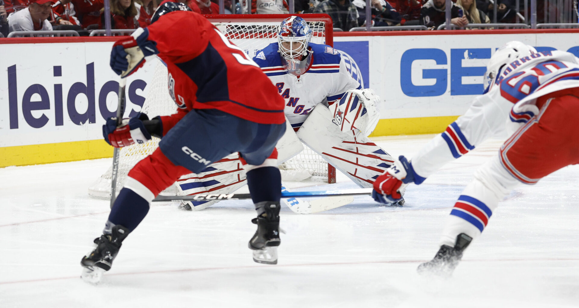 Capitals vs. Rangers Recap: Pre-Holiday Game Gets Away in 7-3 Loss