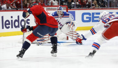 Capitals vs. Rangers Recap: Pre-Holiday Game Gets Away in 7-3 Loss