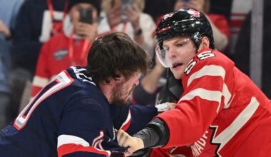 Rangers Forward Firm on Team USA Roster Despite Tough Year