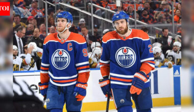 Leon Draisaitl and Connor McDavid lead Edmonton Oilers’ dominant rivalry win over Calgary Flames | NHL News