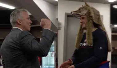 Special scene in the Canadiens' locker room as St-Louis delivers heartfelt message after win over Br