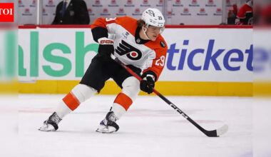 Philadelphia Flyers rookie Nikita Grebenkin draws NHL attention after Vancouver Canucks breakthrough performance | NHL News