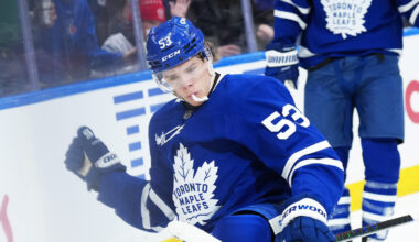 Maple Leafs need to make a decision on Easton Cowan