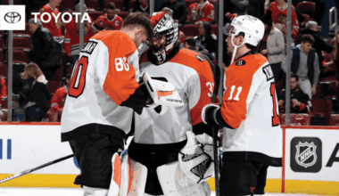 RECAP: Konecny and Flyers drop Blackhawks 3-1