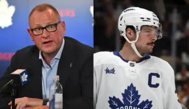 Brad Treliving speaks on Auston Matthews trade speculation