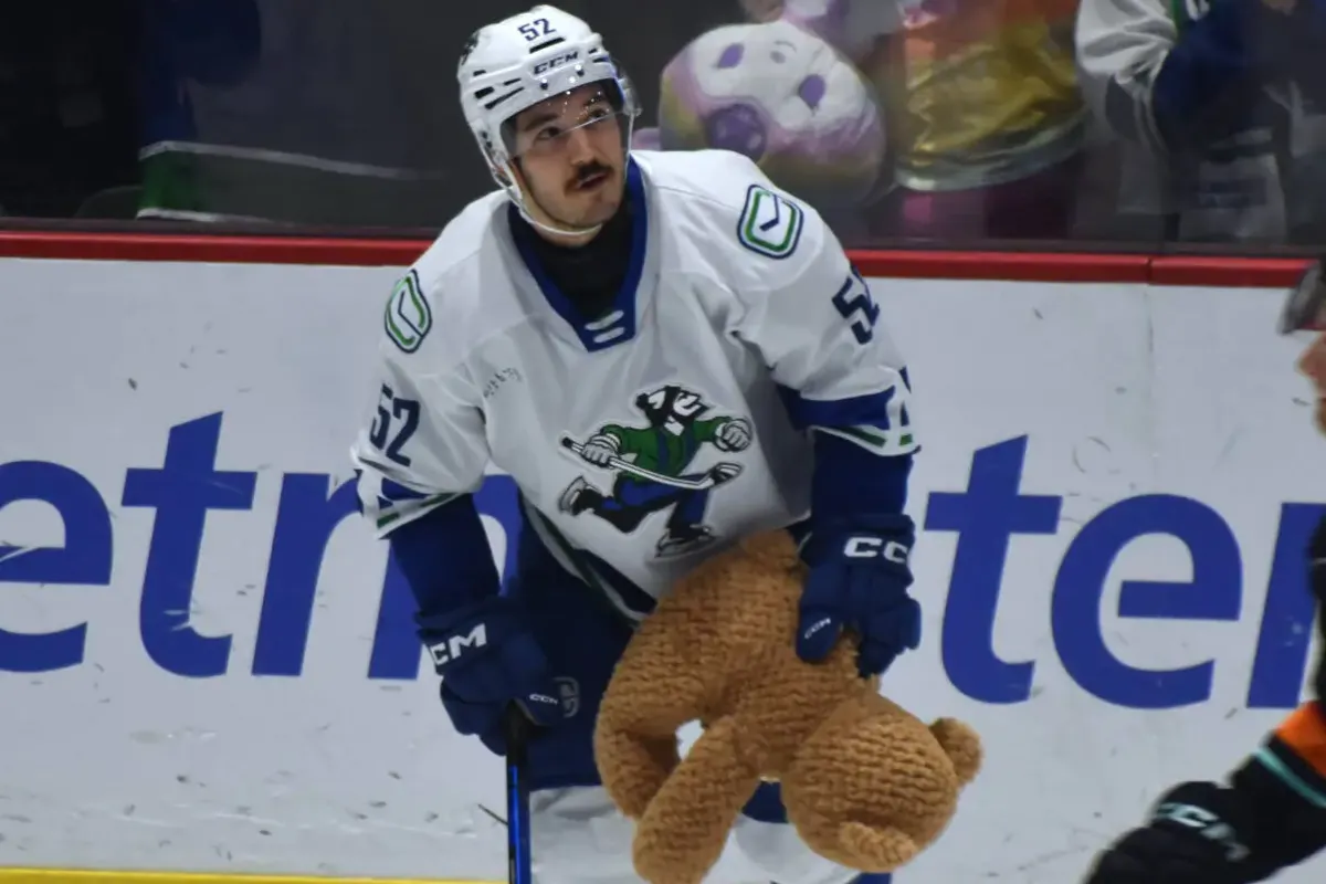 Vancouver Canucks organization announces the sudden departure of 26-year-old winger