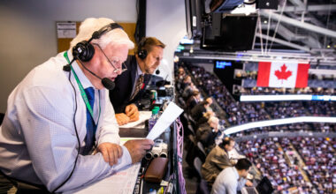 Legendary Hockey Announcer Talks Hot-Mic Moment He Thought Would Get Him Fired