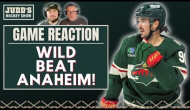 Jesper Wallstedt SHUTS OUT the Anaheim Ducks in Minnesota Wild win! – SKOR North