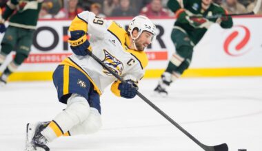 Steven Stamkos' OT goal lifts Predators over Wild