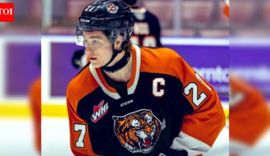 NHL update: Montreal Canadiens sign Bryce Pickford to three-year entry-level contract | NHL News