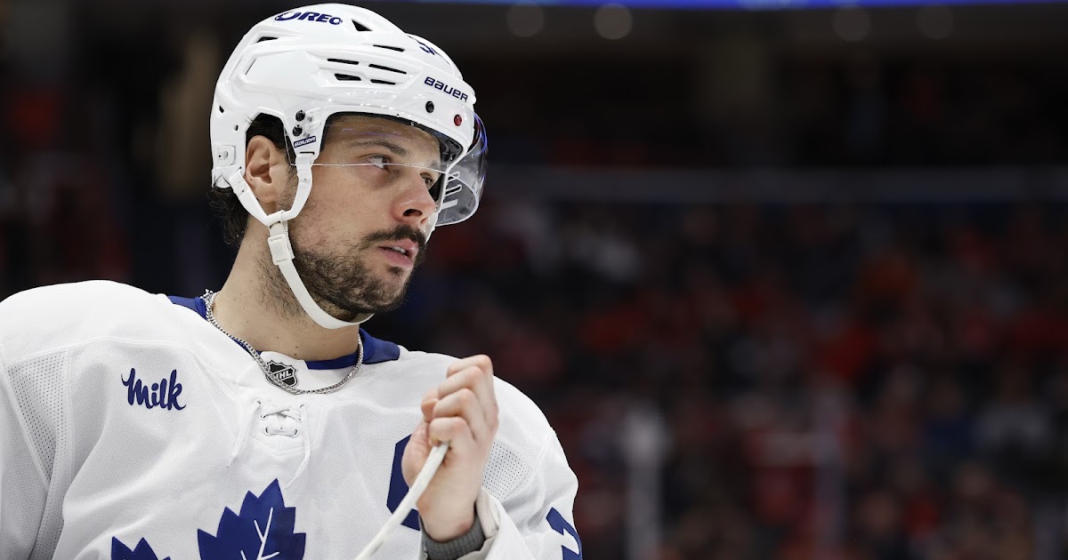 Insider Pitches Auston Matthews Trade To Western Conference Team