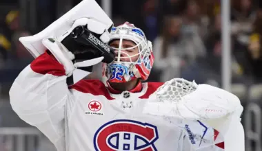 Jacob Fowler's new mask sends a clear message to Canadiens management