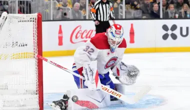 Jacob Fowler is forcing the Canadiens' hand as a goaltending decision looms