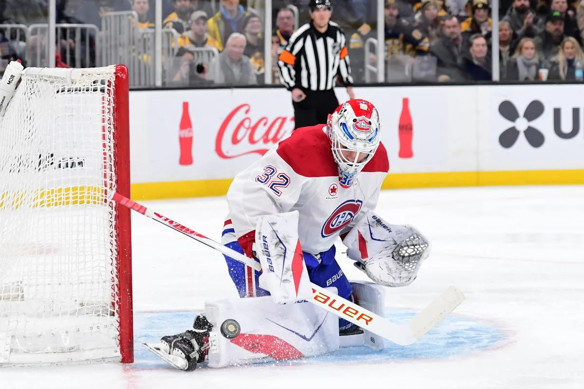 Jacob Fowler is forcing the Canadiens' hand as a goaltending decision looms