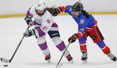 Long Island's inaugural "Girl-Star" hockey game