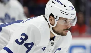 Auston Matthews hits a rare stretch that hasn't been seen in six years